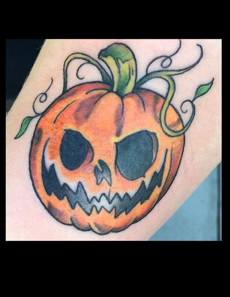 Tattoos - Jack O Lantern - 130083